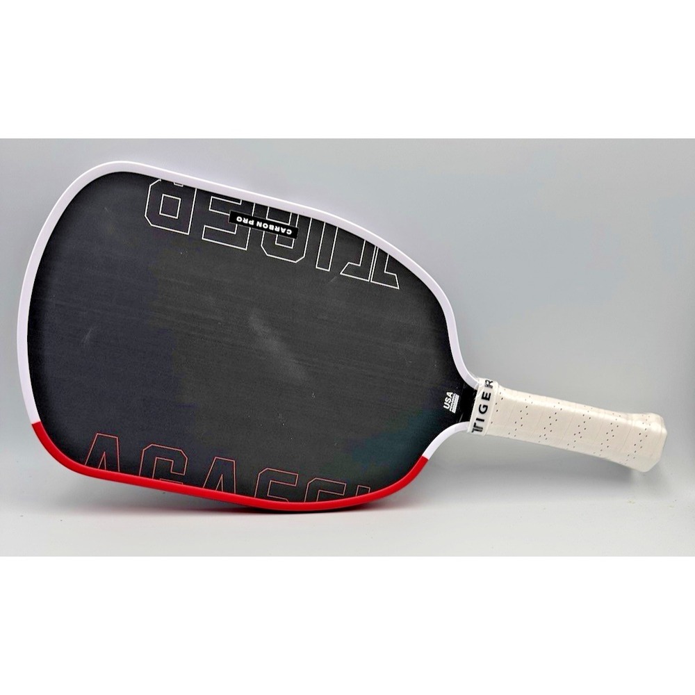 Agassi Tiger Pro 16mm Pickle Ball Racquet Carbon Fiber New